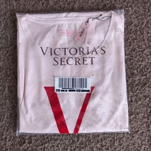 VS Oversize Cotton Sleep Shirt NWT